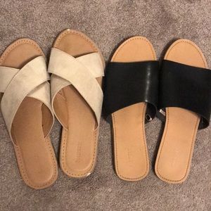 Forever 21 sandal bundle